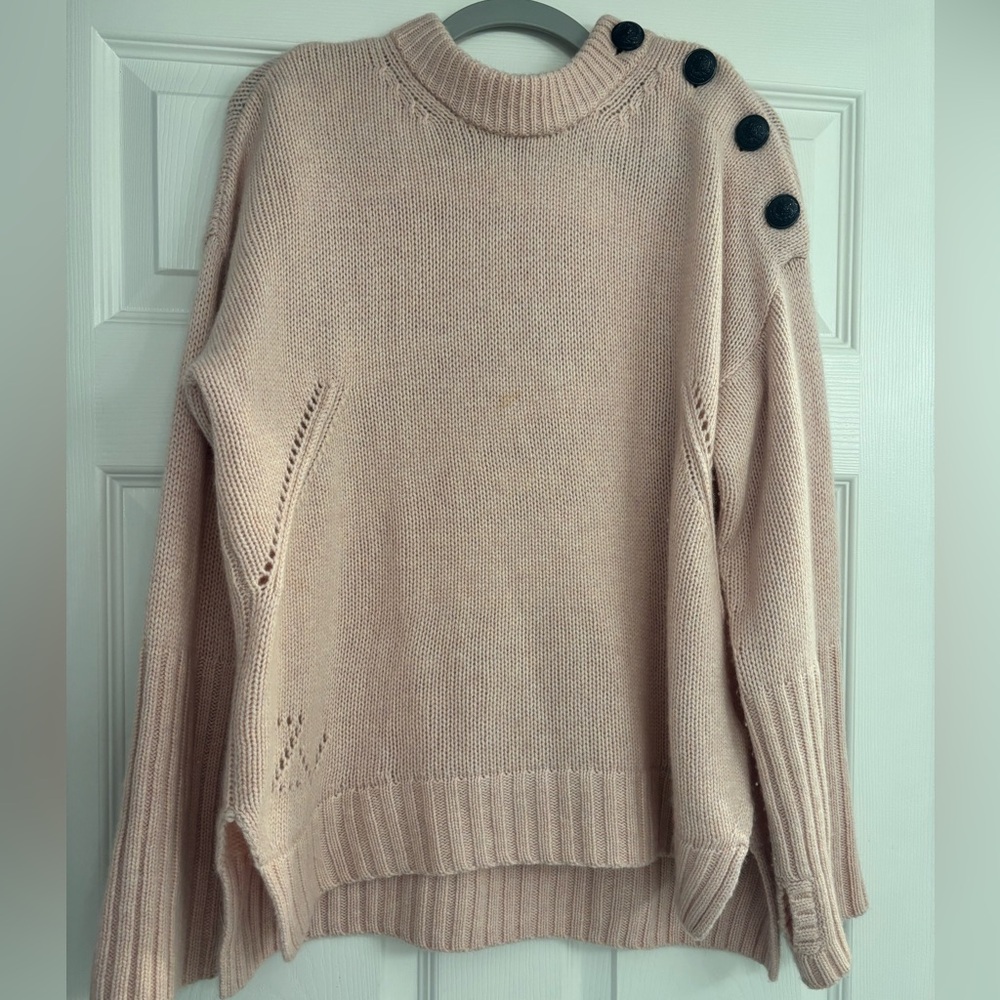 Zadig & Voltaire 100% cashmere sweater